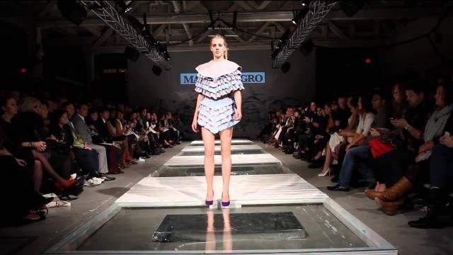 'Vancouver Fashion Week - Maria Peligro'