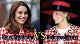 'Royal - 40 Times Kate Middleton Dressed Like Princess Diana'