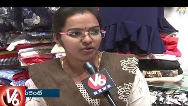 'Special Story On Kids Designer Dresses And Children Fashion Shows In Hyderabad | V6 News'