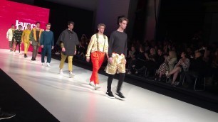 'Vancouver Fashion Week James Jurome finale'