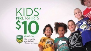 'Best & Less NRL Kids Fashion Television Commercial'