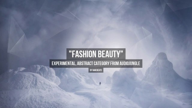 'Fashion Beauty - Music from Audiojungle'