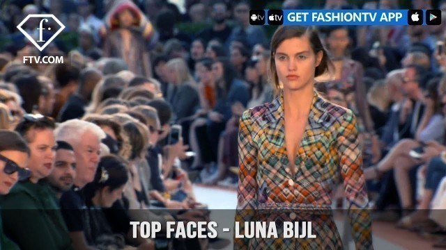 'Luna Bijl Top Faces Dutch Tomboy Fashion Model Spring 2018 | FashionTV | FTV'