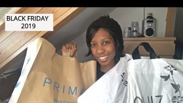 'Black Friday 2019 Try-On Haul - SELECT FASHION, QUIZ & PRIMARK | NikiGraceVlogs'