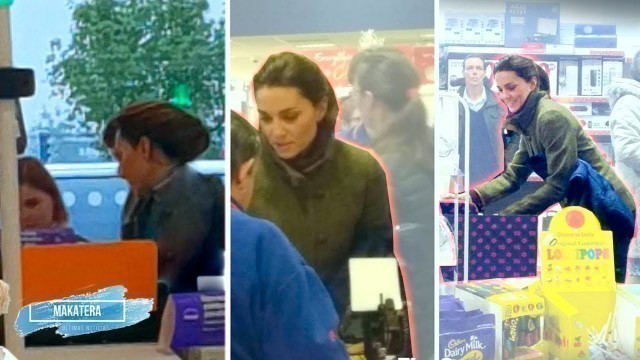 'Kate Middleton Spotted Buy Halloween Outfits At Sainsbury For Prince George and Princess Charlotte'