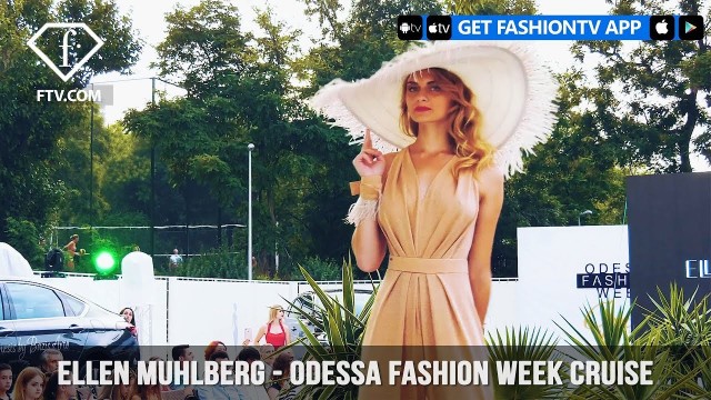 'ELLEN MUHLBERG - Odessa Fashion Week Cruise | FashionTV | FTV'