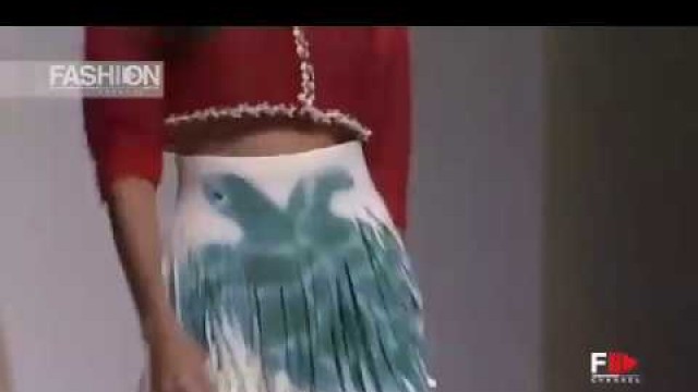 'AMERICAN PEREZ Spring 2011 Madrid - Fashion Channel'