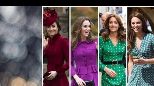 'Kate Middleton Royal Fashion Styles || The Cambridge Of Royal Duchess Fashionable Moments'