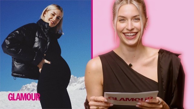 'Lena Gercke über Heidi Klum, Fashion Fails und frühere Looks | GLAMOUR Style-Tagebuch'