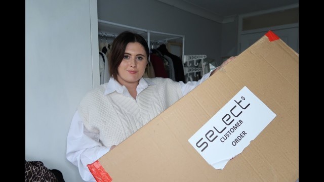 'A/W UNBOXING HAUL WITH CHELSEY OCEAN | SELECT FASHION'