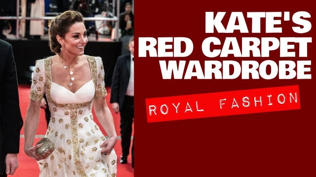 'Royal Fashion: Kate Middleton wows at BAFTA Awards 2020'