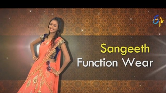 'How to Select a Lehenga by College Girls for Sangeeth Party | Fashion & Beauty by ETV'