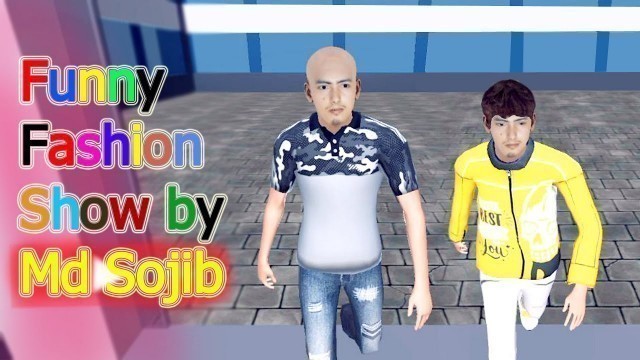 'Funny Kartoon Compilation | New Funny Kartoon | Kartoon Fashion Show | by Md Sojib'