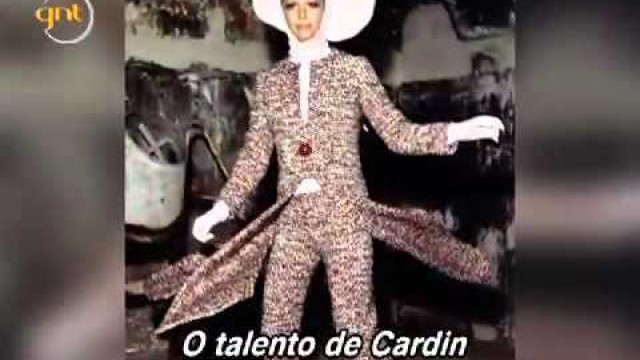 'Fashion Television homenageia 60 anos de carreira de Pierre Cardin.'