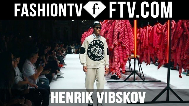 'Paris Men Fashion Week Spring/Summer 2017 - Henrik Vibskov | FashionTV'