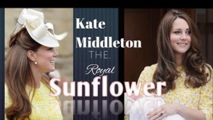 'Kate Middleton The Royal Sunflower 