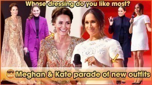 'Compared Meghan Markle & Kate Middleton\'s latest fashion styles/ Whose dressing do you like most'