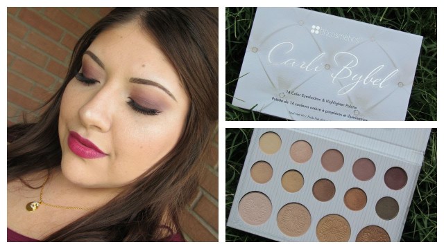 'Carli Bybel BH Cosmetics Palette | First Impressions + Demo + Giveaway'