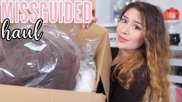 'CARLI BYBEL X MISSGUIDED ROUND 3 TRY ON CLOTHING HAUL'