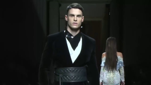 'Balmain | Fall Winter 2016/2017 Full Fashion Show | Menswear -fashion week show'