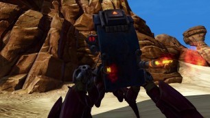 'Cyborg Acklay Mount Flourish Preview SWTOR'