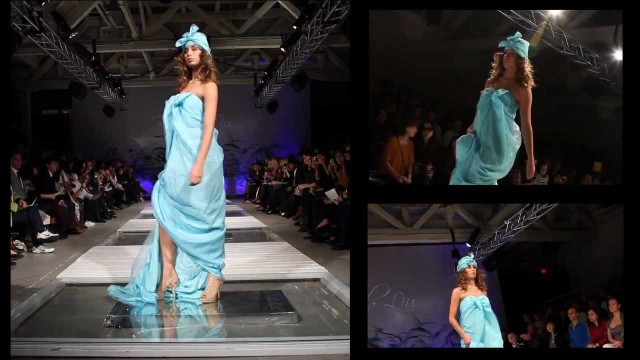 'Vancouver Fashion Week - Belinda Liu'