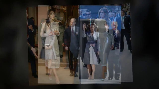 '5 times Melania Trump and Kate Middleton twinned to give us fashion goals'