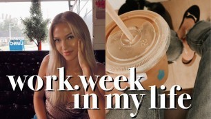 'work week in my life: interning at a fashion/beauty marketing firm in nyc | maddie cidlik'