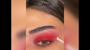 'Easy Eyemakeup.   #followers #follow #like #eyemakeup #subscribe #fashion #beauty'