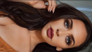 'Copper & Plum | Dramatic FALL Makeup Tutorial | Carli Bybel Palette'