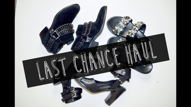 'Last Chance Haul | The Fashion Citizen'