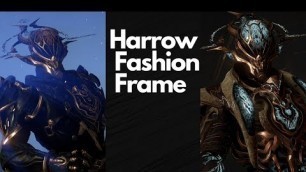 'Warframe | Harrow Fashion Frame'