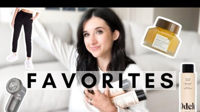 'RANDOM FAVORITES 2020! Fashion, Beauty, & Lifestyle Favorites!'