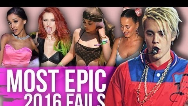 '12 MOST EPIC Fashion FAILS of 2016! (Dirty Laundry)'