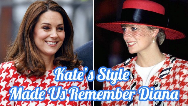 'Kate Middleton\'s Style made us remember Princess Diana'