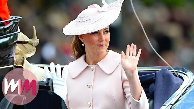 'Top 10 Best Kate Middleton Style Moments'