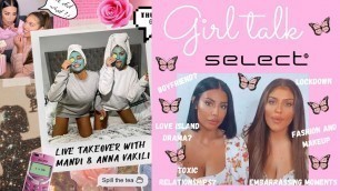 'LIVE Q&A WITH MANDI & ANNA VAKILI | SELECT FASHION x VAKILI SISTERS'