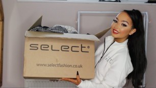 'AUTUMN WINTER HAUL | SELECT FASHION'