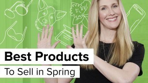 'Trending Dropshipping Products to Sell [SPRING 2018]'