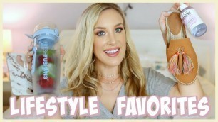 'JULY FAVORITES! FASHION, BEAUTY, LIFESTYLE | OLIVIA ZAPO'