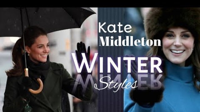 'Kate Middleton Winter Styles 