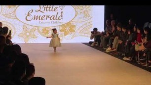 'Vancouver Fashion Week 2017 kids show 3years Gianna'