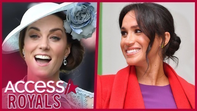 'Meghan Markle & Kate Middleton\'s Royal Style Evolutions'