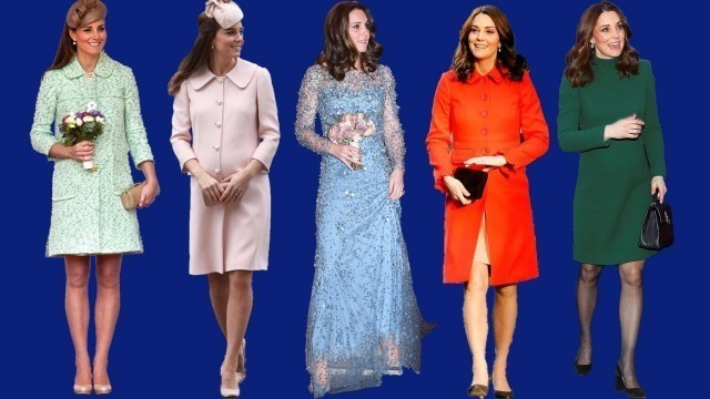 'Kate Middleton\'s best pregnancy style'