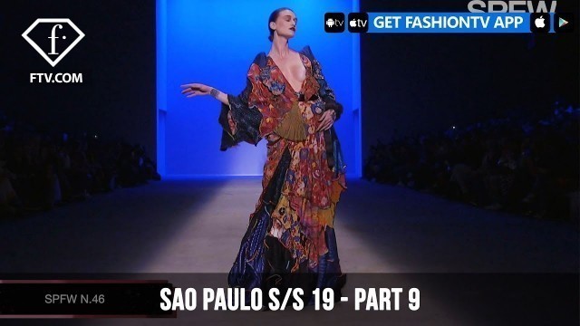 'Lino Villaventura Sao Paulo Fashion Week Spring/Summer 2019 | FashionTV | FTV'