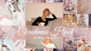 'CHRISTMAS HAUL WITH LAUREN KNIGHT | SELECT FASHION'