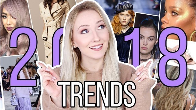 'TRENDS 2018! Was ist IN und was OUT? Fashion, Beauty & Frisuren - TheBeauty2go'