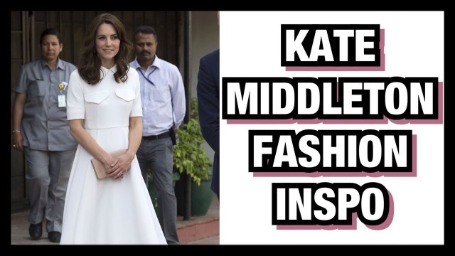 'KATE MIDDLETON FASHION INSPIRATION • Mompreneur Life YouTube #Shorts'