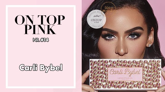 'Carli Bybel | BRAND NEW ANASTASIA BEVERLY HILLS PALETTE! FIRST LOOK!| Haul & OOTD | ONTOPPINK'