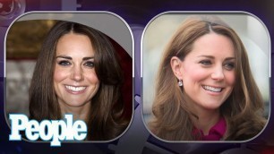 'Kate Middleton\'s Evolution of Looks | People'